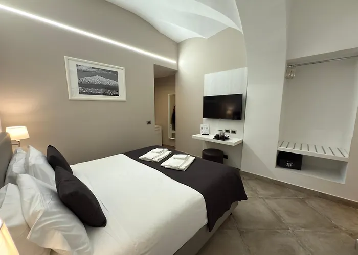 Πανσιόν Etnea 454 Luxury Κατάνια